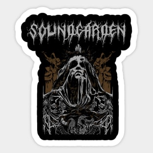 Soundgarden Sticker